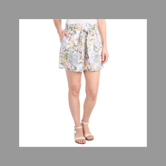 Dalia Ladies' Linen Blend Short - Picture 4 of 8